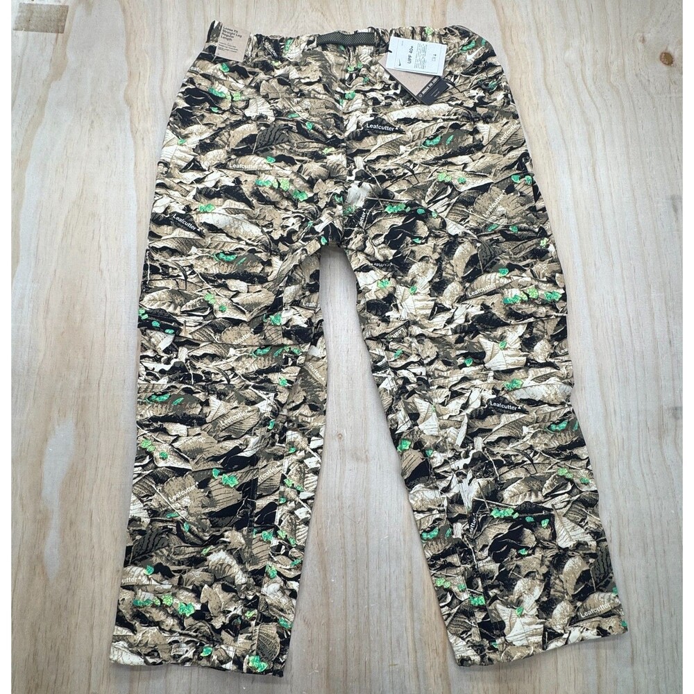 NEW Nike ACG Smith Summit Water Repellent UV 2-In-1 Cargo Pants HQ0199-297 Sz XL